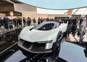 Cận cảnh siêu xe điện 'hoang dã' của Xiaomi tại MWC 2026 xehay vision gt 040326 1.jpg