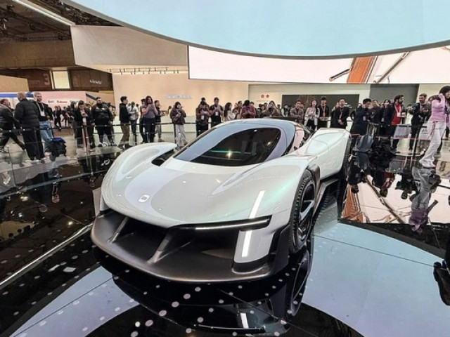 Cận cảnh siêu xe điện 'hoang dã' của Xiaomi tại MWC 2026 xehay vision gt 040326 1.jpg