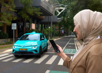 Xanh SM là “Ứng dụng gọi xe điện xuất sắc nhất” khu vực Châu Á Thái Bình Dương xehay xanh sm 030326 1.jpg