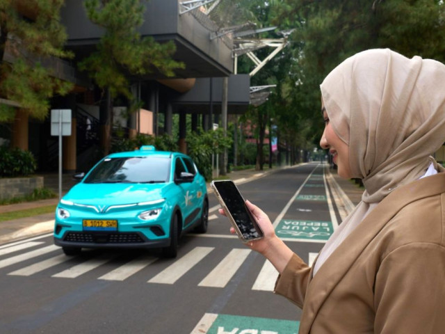 Xanh SM là “Ứng dụng gọi xe điện xuất sắc nhất” khu vực Châu Á Thái Bình Dương xehay xanh sm 030326 1.jpg