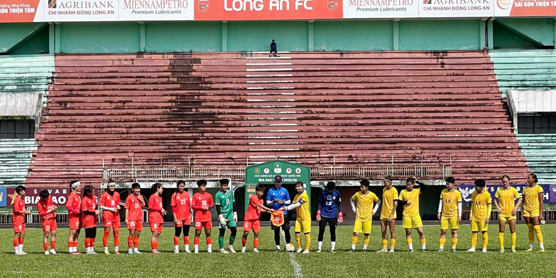 U20 nữ Việt Nam thử lửa với đội bóng của Huỳnh Như U20 nữ Việt Nam thử lửa với đội bóng của Huỳnh Như