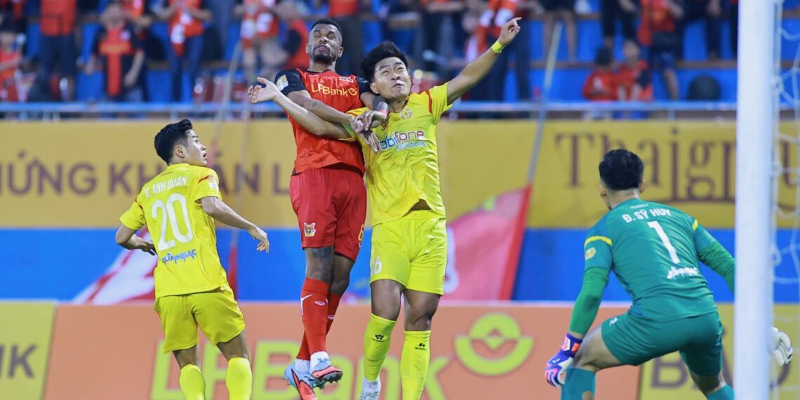 PVF-CAND tập trung đua trụ hạng sau khi bị loại khỏi Cúp Quốc gia PVF-CAND tập trung đua trụ hạng sau khi bị loại khỏi Cúp Quốc gia