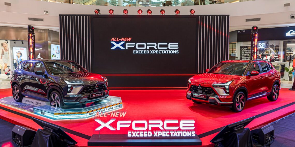 Mitsubishi Xforce quá hút khách, hãng phải gia hạn chương trình ưu đãi 2026 mitsubishi xforce launch official 37 jpg.18060.jpeg