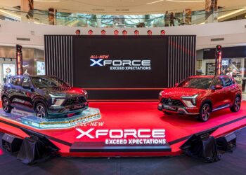 Mitsubishi Xforce quá hút khách, hãng phải gia hạn chương trình ưu đãi 2026 mitsubishi xforce launch official 37 jpg.18060.jpeg