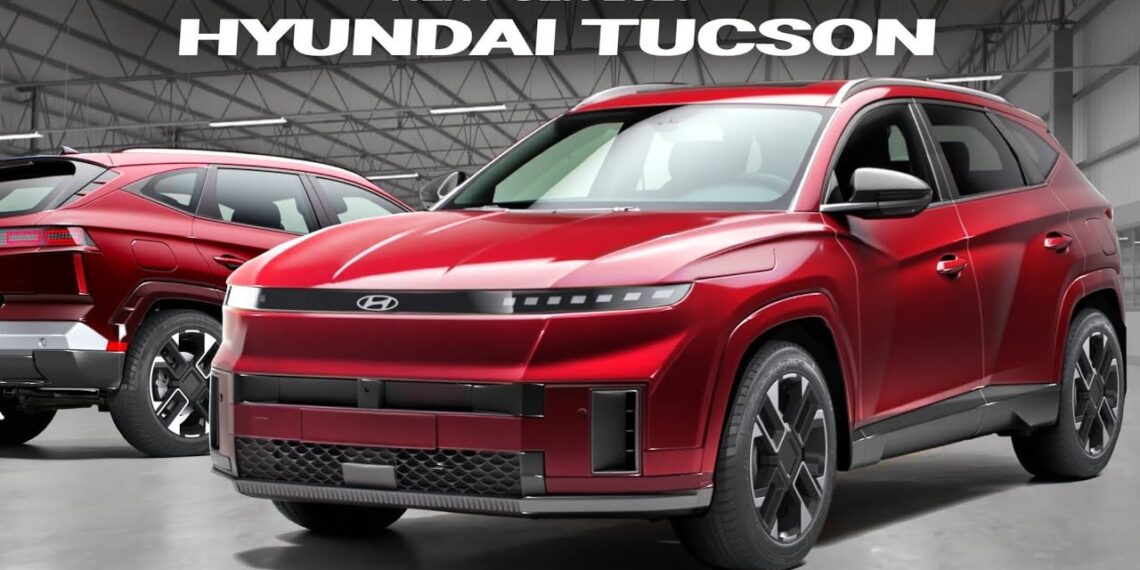 Hyundai chốt lịch ra mắt mẫu xe mới: Tucson thế hệ mới hay Santa Fe nâng cấp? 2027 hyundai tucson digitally puts on a new face before its successor arrives 263245 1 1 jpg.17924.jpeg