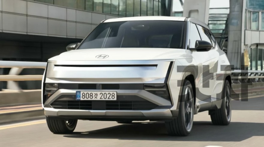 Rò rỉ thiết kế đầu xe Hyundai Tucson thế hệ mới: Vuông vức, đậm chất off-road 2027 hyundai tucson nx5 gotcha cars 1 jpg.17990.jpeg