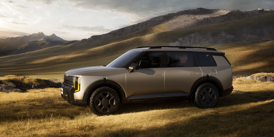 Kia Telluride sắp có bản điện không lo tìm trạm sạc 2027 kia telluride x pro unveiled 3 1 jpg.18066.jpeg