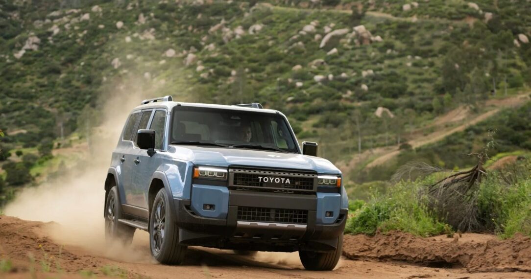 Toyota Land Cruiser 2027: Nâng cấp trang bị, tăng giá bán, khởi điểm từ 57.880 USD 2027 toyota land cruiser jpg.18026.jpeg