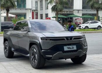 Bán tải VinFast VF Wild ra mắt cuối năm 2026: Có thể dùng hệ truyền động PHEV hoặc EREV 3871775444315 ban tai vinfast vf wild anhdaidien.jpg