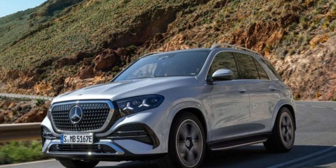 Mercedes-Benz GLE 2026 ra mắt: Phủ kín công nghệ khoang lái, hệ thống treo có thể dự đoán các gờ giảm tốc 6911775460587 mercedes benz gle 2026 ra mat anhdaidien.jpg