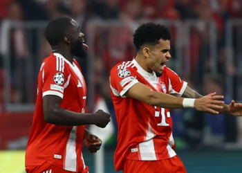 Con số trái ngược về Bayern Munich và Real Madrid 8 1604091450.png