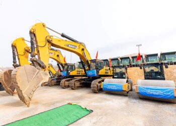 Vingroup khởi công dự án tuyến đường sắt tốc độ cao Hà Nội - Quảng Ninh a7 ma y mo c sa n sa ng cho le kho i co ng tuye n du o ng sa t to c do cao ha no jpg.18103.jpeg