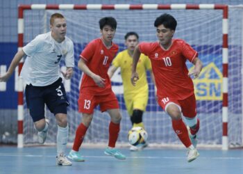 Tuyển trẻ futsal Việt Nam hội quân, sẵn sàng thử lửa trước đối thủ Nga atoo2237 0604194910.jpg