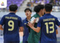 Thái Lan thắng kịch tính Australia, tranh vô địch futsal ĐNÁ với Indonesia futsal thai lan vs australia 1032.jpg