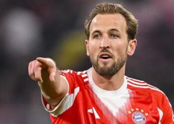 Harry Kane được kỳ vọng thi đấu đỉnh cao tới tuổi 40 như Ronaldo harry kane 0704101117.jpg