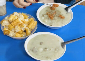 nguoi phu nu an chao moi ngay suot 1 thang ket qua kham trai nguoc mong doi 3517.jpg