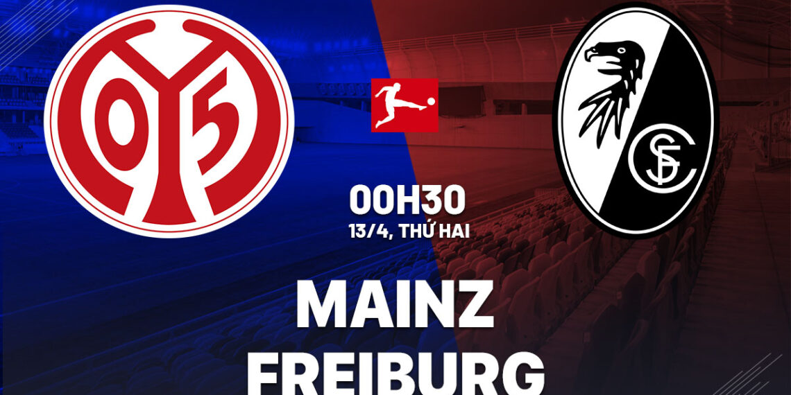 Nhận định bóng đá Mainz vs Freiburg 0h30 ngày 13/4 (Bundesliga 2025/26) nhan dinh bong da du doan mainz vs freiburg vdqg duc bundesliga hom nay 0604203015.jpg