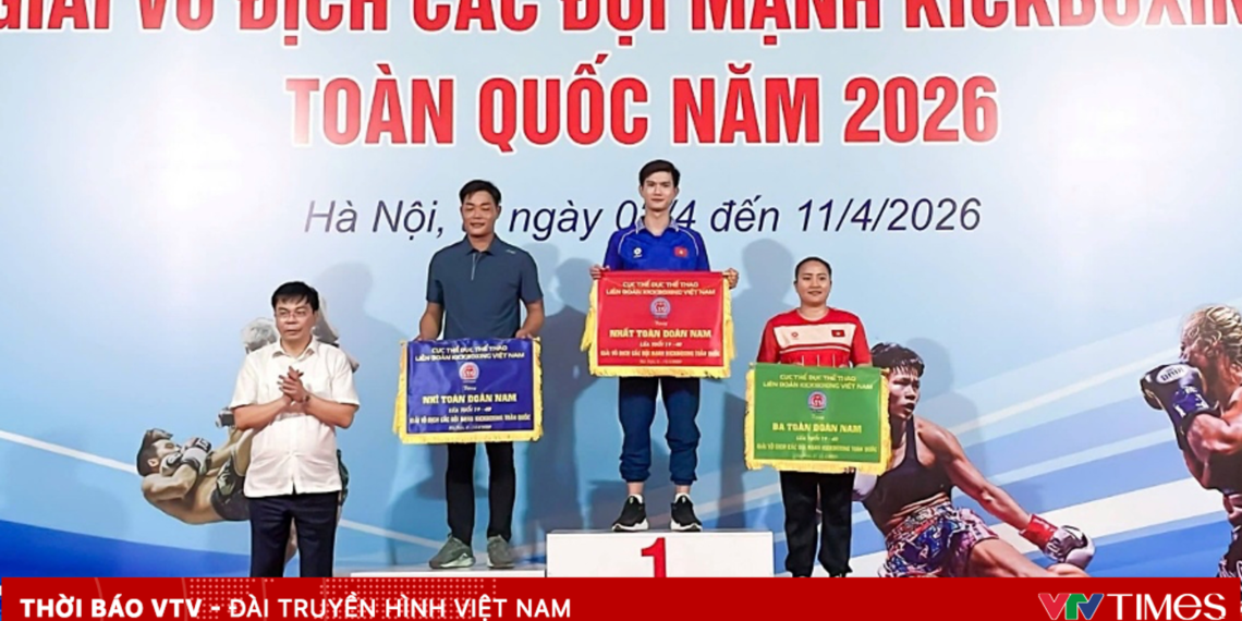 Hà Nội áp đảo tại Giải vô địch các đội mạnh Kickboxing toàn quốc 2026 package media 62788685407683711338392 13459947380197080641650.png