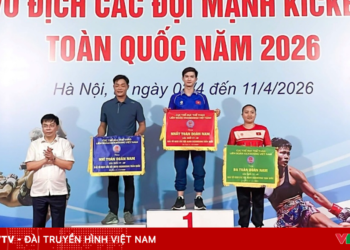 Hà Nội áp đảo tại Giải vô địch các đội mạnh Kickboxing toàn quốc 2026 package media 62788685407683711338392 13459947380197080641650.png