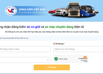 Cách tra cứu giấy kiểm định điện tử trên website từ ngày 01/03/2026 screenshot 1774402265.png
