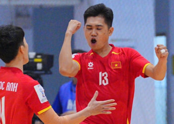 Thắng Australia '4 sao', Việt Nam giành hạng 3 futsal Đông Nam Á thang australia 4 sao viet nam gianh hang 3 futsal dong nam a 1612.jpg
