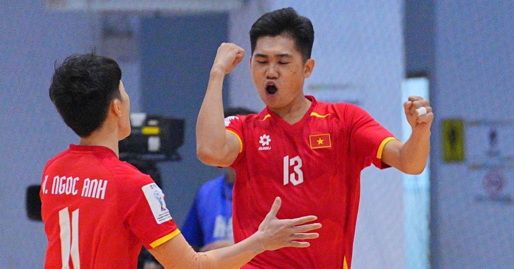 Thắng Australia '4 sao', Việt Nam giành hạng 3 futsal Đông Nam Á thang australia 4 sao viet nam gianh hang 3 futsal dong nam a 1612.jpg