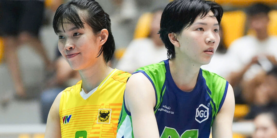 Thanh Thúy lỡ đối đầu Bích Thủy ở giải bóng chuyền VĐQG thanh thuy lo doi dau bich thuy o giai bong chuyen vdqg 1567.jpg