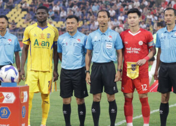 Thể Công Viettel đề xuất VPF mời trọng tài ngoại the cong viettel de xuat vpf moi trong tai ngoai 1212.jpg