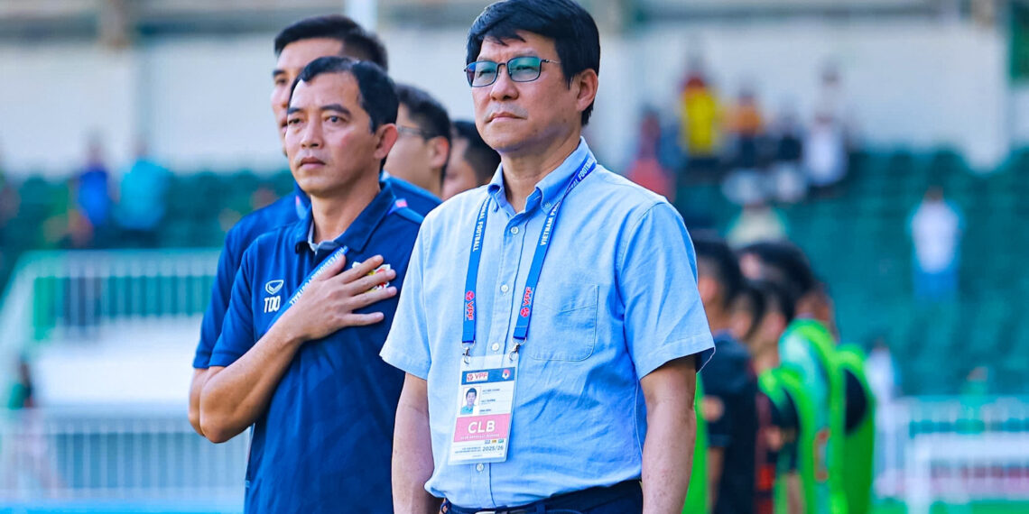 Thực hư chuyện ông Vũ Tiến Thành rời 'ghế nóng" CLB Ninh Bình thuc hu chuyen ong vu tien thanh roi ghe nong clb ninh binh 2293.jpg