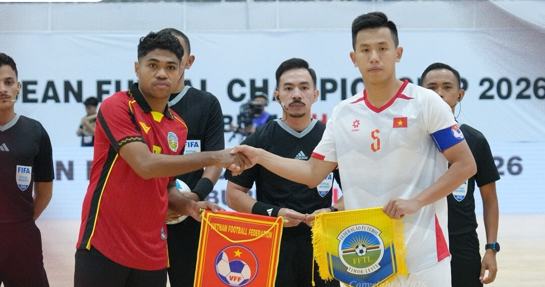 Trực tiếp futsal Việt Nam 4-0 Timor Leste: Bàn thắng liên tiếp truc tiep futsal viet nam 4 0 timor leste ban thang lien tiep 2223.jpg