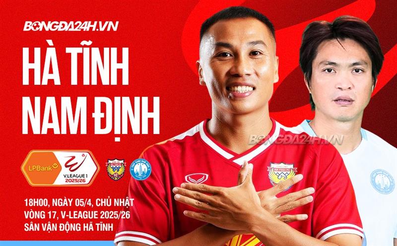 Nhận định Hà Tĩnh vs Nam Định (18h00 ngày 5/4): Khó phong tỏa Xuân Son tructiep hatinh namdinh 0304230849.jpg