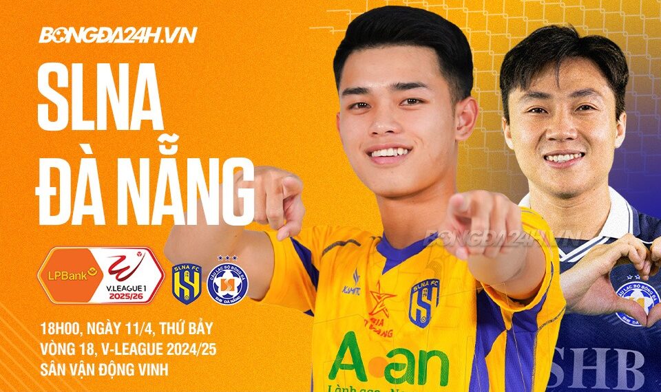 Nhận định SLNA vs Đà Nẵng (18h00 ngày 11/4): Khúc cua định mệnh tại thành Vinh tructiep slna danang 1 0904224922.jpg