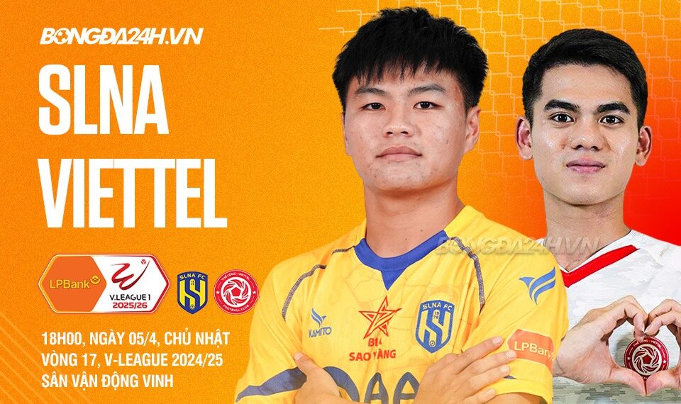 Nhận định SLNA vs Thể Công Viettel (18h00 ngày 5/4): Trả món nợ đã vay tructiep slna viettel 0304230849.jpg