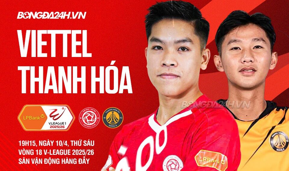 Nhận định Thể Công Viettel vs Thanh Hóa (19h15 ngày 10/4): Thắng để hi vọng tructiep viettel thanhhoa 0904224922.jpg