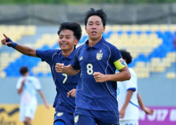 U17 Thái Lan phô diễn sức mạnh trận ra quân giải Đông Nam Á u17 thai lan pho dien suc manh tran ra quan giai dong nam a 1598.jpg