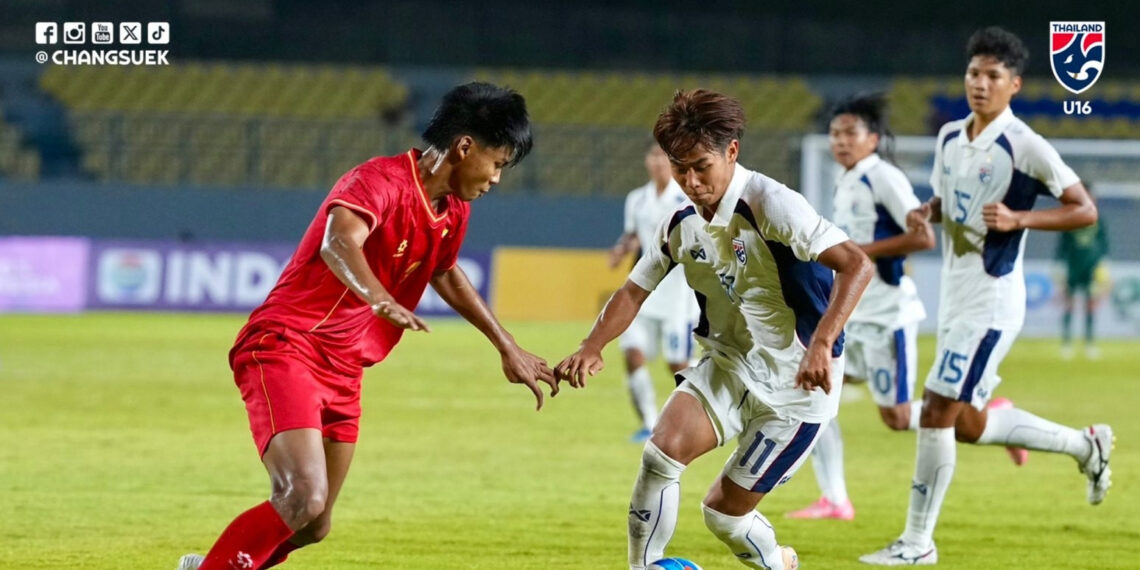 U17 Thái Lan thua sốc Myanmar, nguy cơ bị loại sớm u17 thai lan thua soc myanmar nguy co bi loai som 3241.jpg