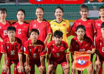 U20 Việt Nam lần thứ hai vào tứ kết U20 nữ châu Á u20 viet nam lan thu hai vao tu ket u20 nu chau a 3203.jpg