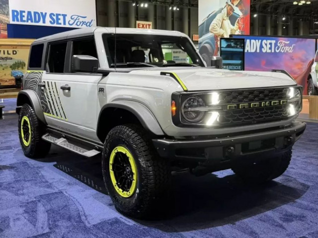 Ford Bronco RTR 2027 ra mắt với nội thất phối màu độc bản và hệ thống treo off-road cải tiến xehay bronco rtr 060426 6.jpg