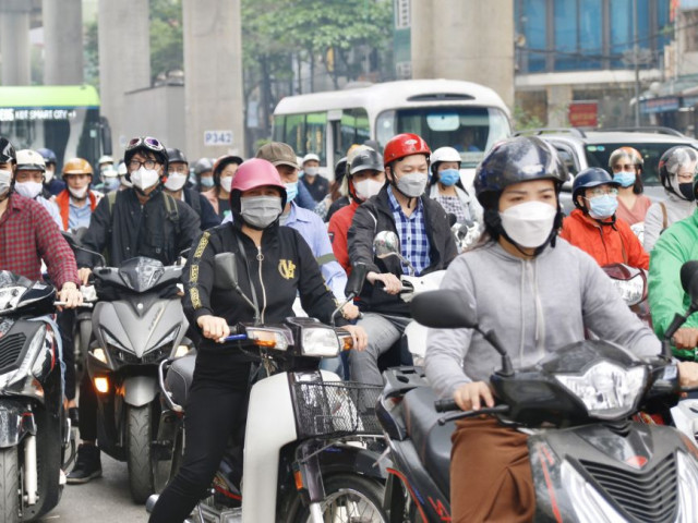 Từ 1/7/2027, Hà Nội và TP HCM sẽ chính thức kiểm định khí thải xe máy xehay khi thai 080426 2.jpg