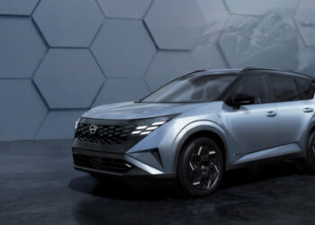 Nissan X-Trail 2027 lộ diện, sẵn sàng 'đấu' Honda CR-V, Toyota RAV4 xehay nissan rogue 150426 2.jpg