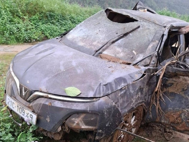 Vụ xe VinFast VF 5 bị lũ cuốn trôi 6 tháng tại Lào Cai: Chủ xe được bảo hiểm đền bù 468 triệu đồng xehay vf 5 lu cuon 040426 1.jpg