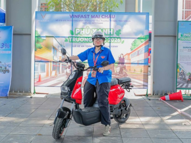 VinFast Amio: Xe máy điện “đo ni đóng giày” cho học sinh và người nội trợ xehay vf amio 080426 1.jpg
