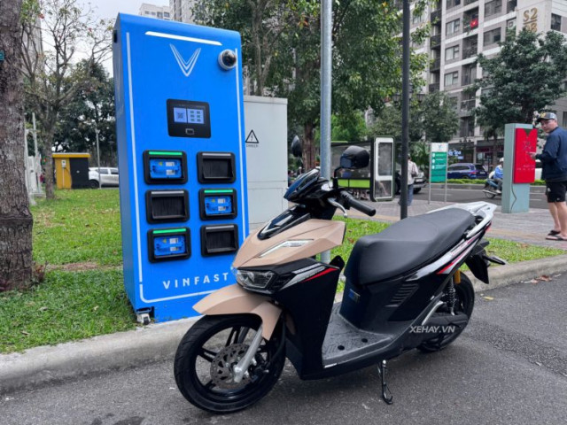 Hành trình thần tốc của VinFast trong lĩnh vực xe máy điện: Từ tân binh đến kỷ lục 30 giây một đơn hàng xehay vf doanh so 040426 112.jpg