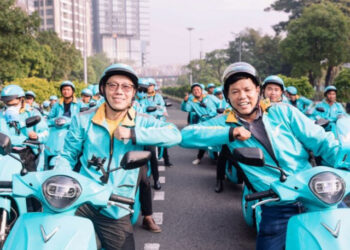 Tài xế công nghệ chuyển sang xe điện: Chạy không lo chi phí, tiền về “dày ví” hơn hẳn xehay xanh sm bike 060426 4.jpg