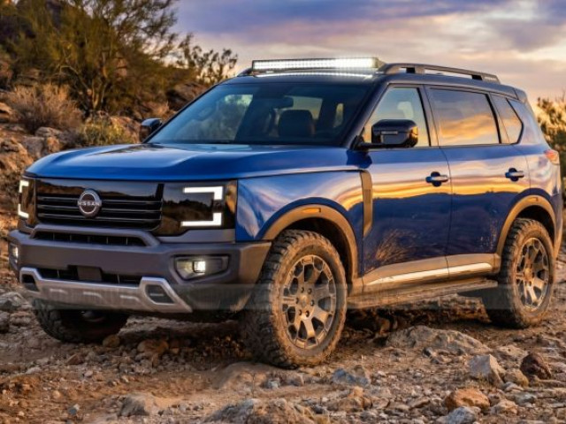 "Huyền thoại" Nissan Xterra tái xuất với động cơ V6 nhưng khai tử hoàn toàn hộp số sàn xehay xterra 080426 3.jpg