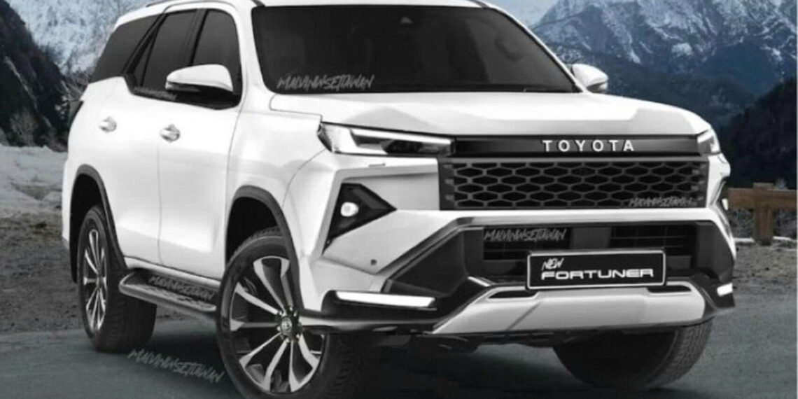 Toyota Fortuner thế hệ mới rò rỉ thông tin: Sở hữu khung gầm TNGA-F, hệ truyền động hybrid, dự kiến ra mắt cuối năm 2026 1701779183371 toyota fortuner the he moi ro ri thong tin anhdaidien.jpg