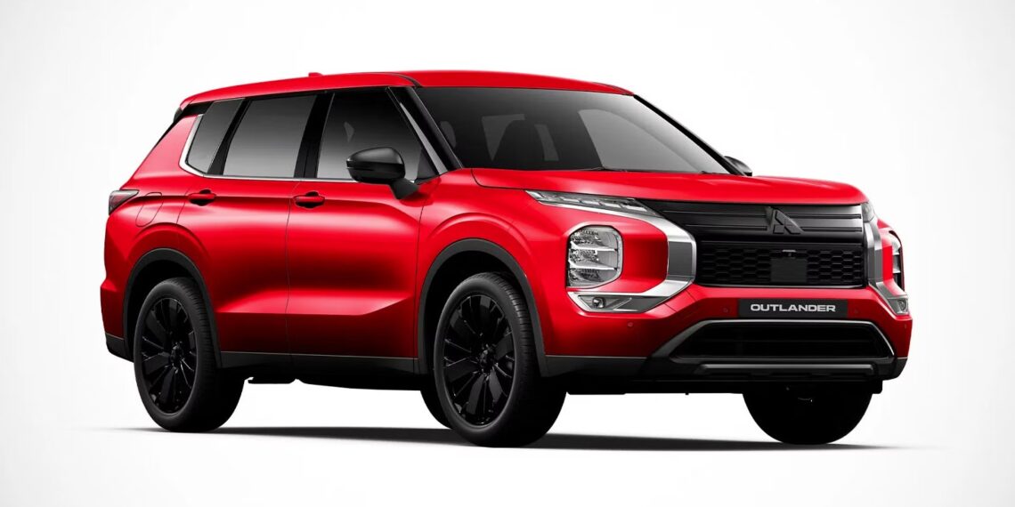 Mitsubishi Outlander Black Edition 2026: Ngoại hình hầm hố, giá dễ tiếp cận hơn 2026 mitsubishi outlander black edition fwd jpg.18740.jpeg