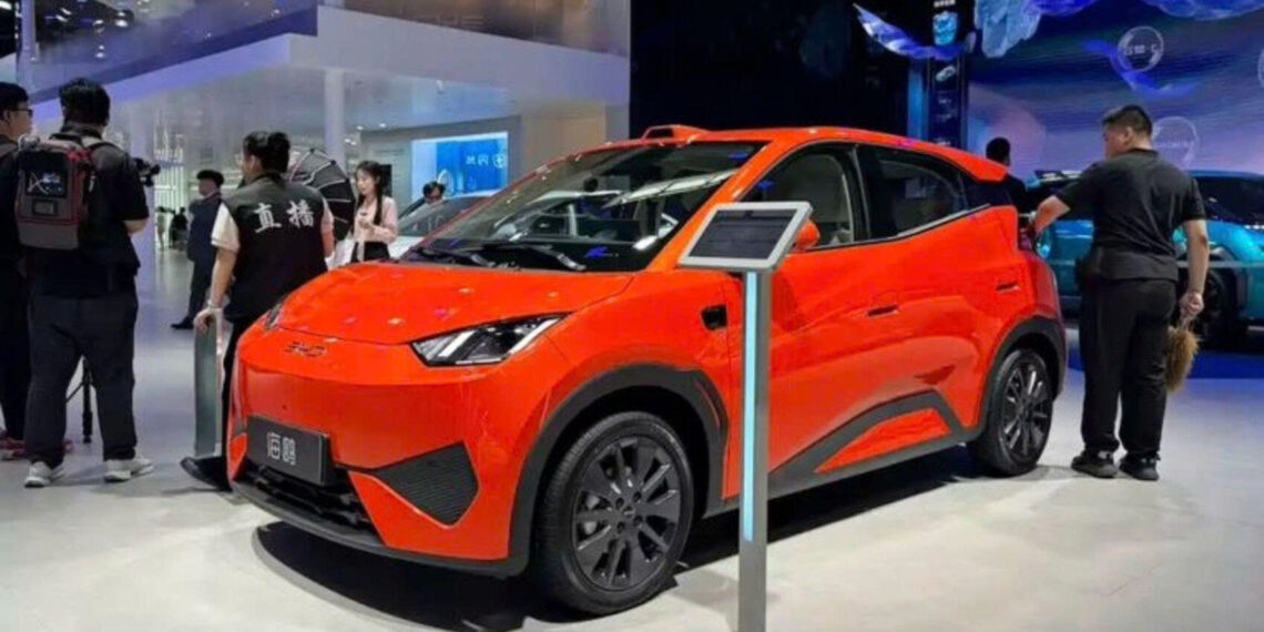 BYD Seagull 2026 trình làng: Xe điện giá rẻ lần đầu sở hữu công nghệ LiDAR hiện đại, giá từ 270 triệu đồng 7181778747668 byd seagull 2026 trinh lang anhdaidien.jpg