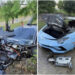 Lamborghini Aventador S cháy trơ khung, Revuelto "toác đầu" sau va chạm trên giao lộ 841779678304 lamborghini aventador s chay tro khung anhdaidien.jpg