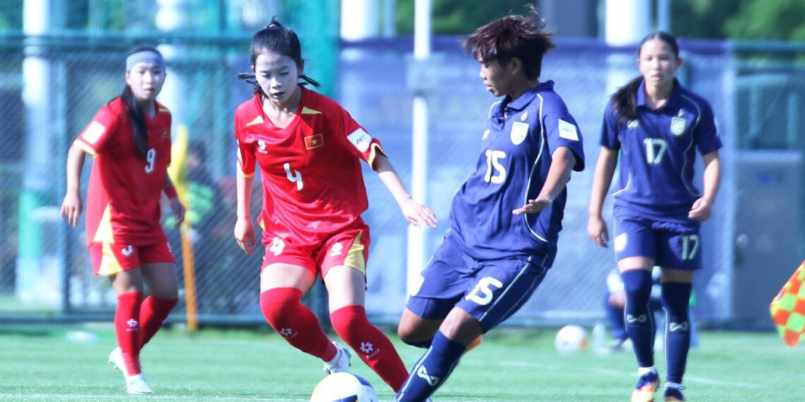 danh bai myanmar u17 nu viet nam vao tu ket giai chau a 3356.jpg